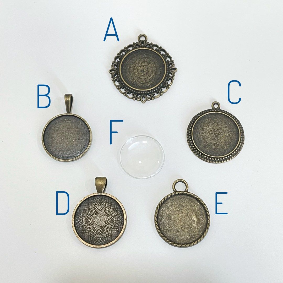 Cabochon sales necklace supplies