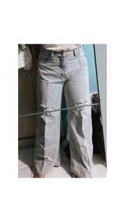 Wide leg jeans // Kulot jeans