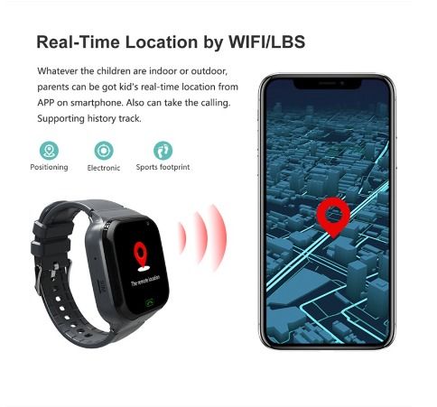 Watch mobile hot sale phone 4g