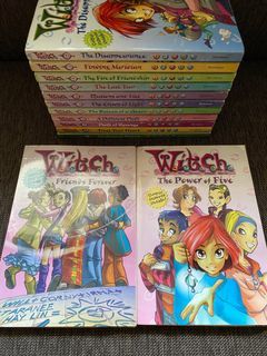 W.I.T.C.H / WITCH Chapter Books Lot
