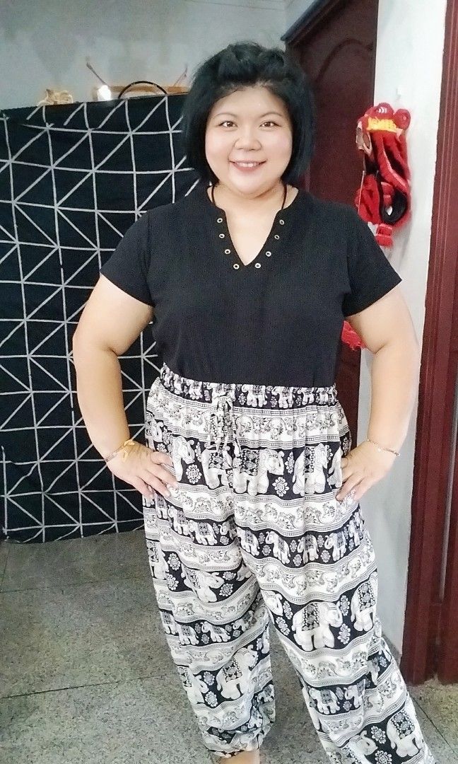 Elephant leggings sales plus size