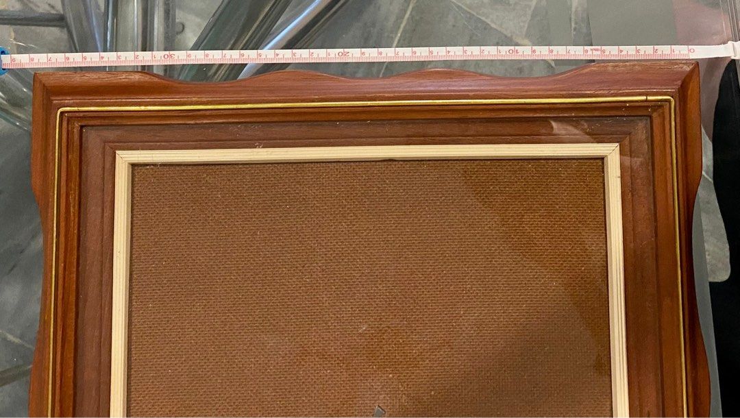Wooden Glass Frames, Furniture & Home Living, Home Decor, Frames