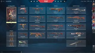 WTS/WTT Valorant account 42 premium 