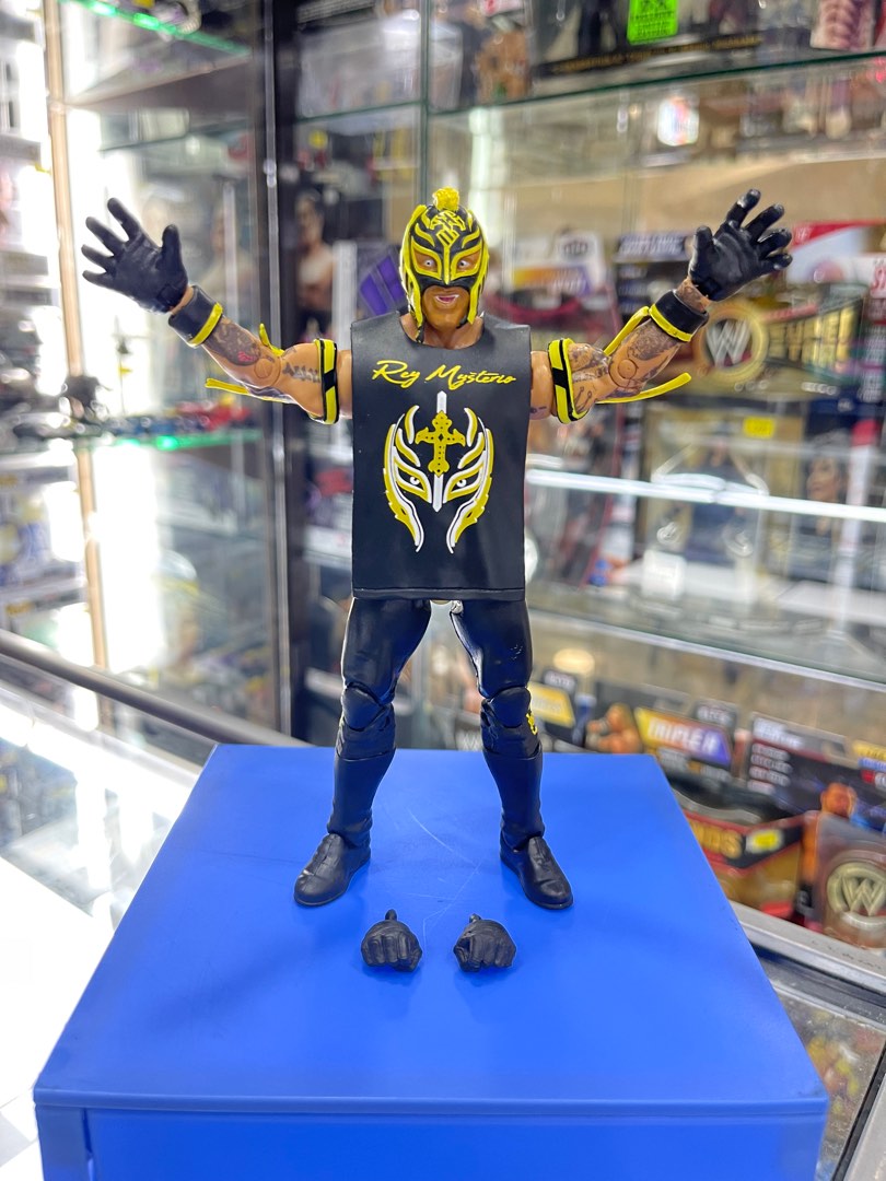 WWE Elite Series 13 Action Figure, Rey Mysterio Italy