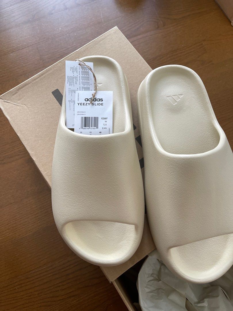 yeezy slides bone size 11