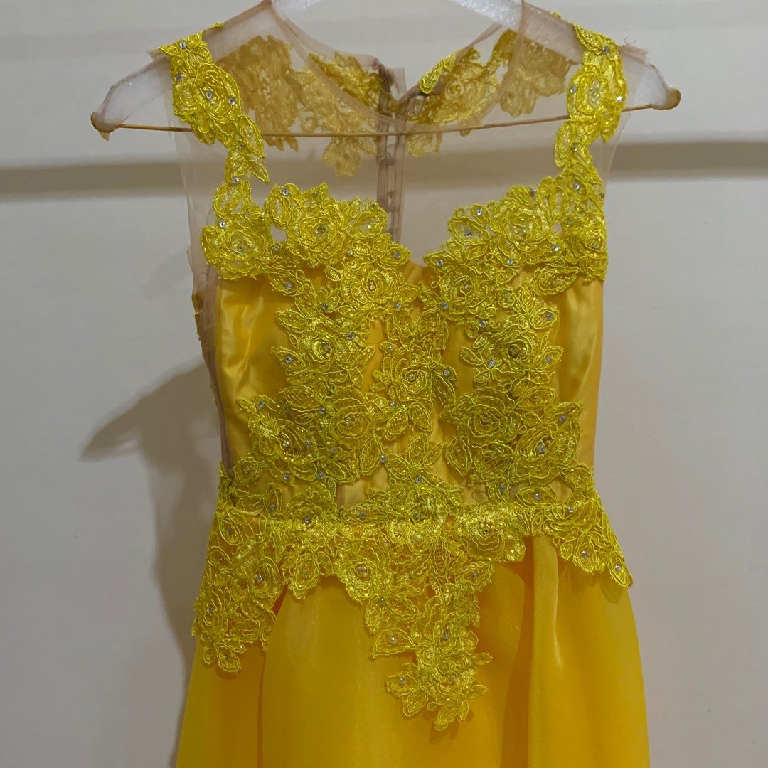 Design outlet dress brokat
