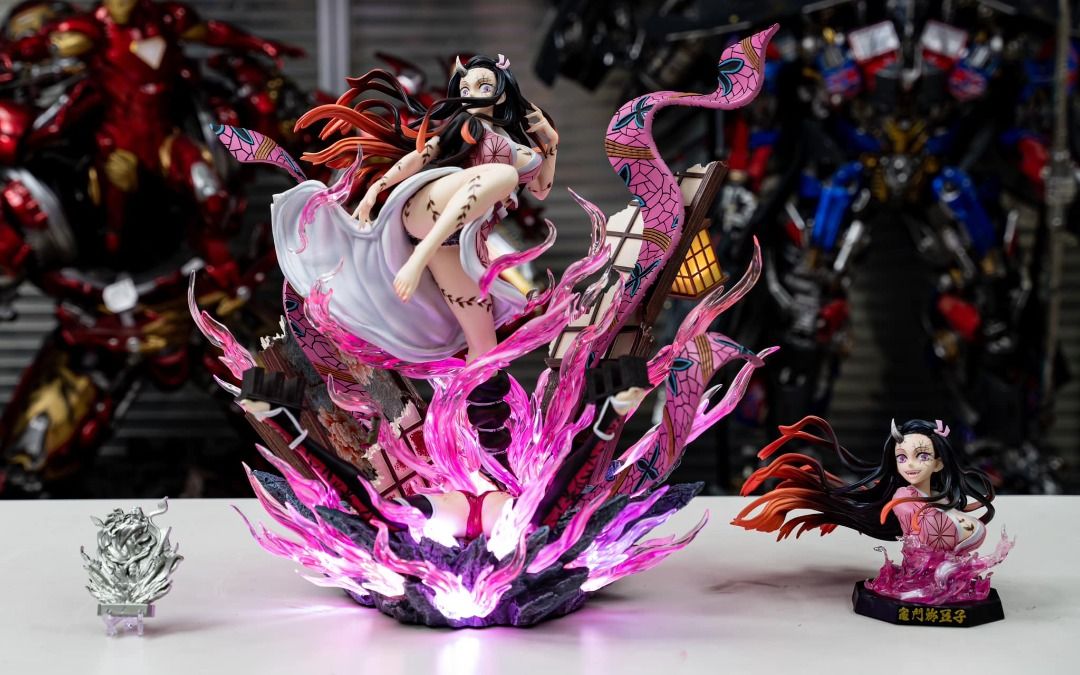 yoyo-studio-kamado-nezuko-advanced-demon-form-resin-statue-demon