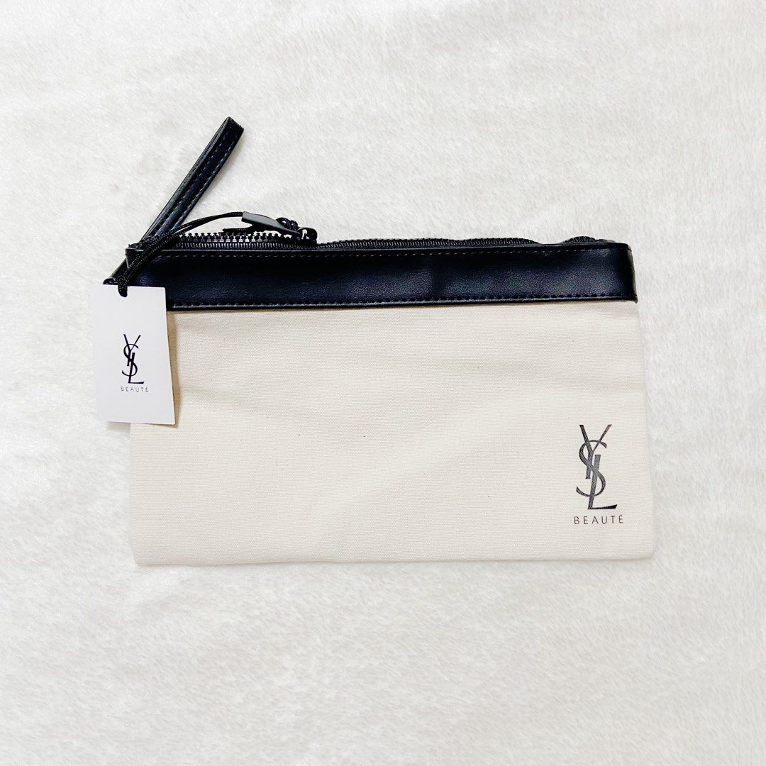 YSL Makeup Bag, Women's Fashion, Bags & Wallets, Purses & Pouches on  Carousell