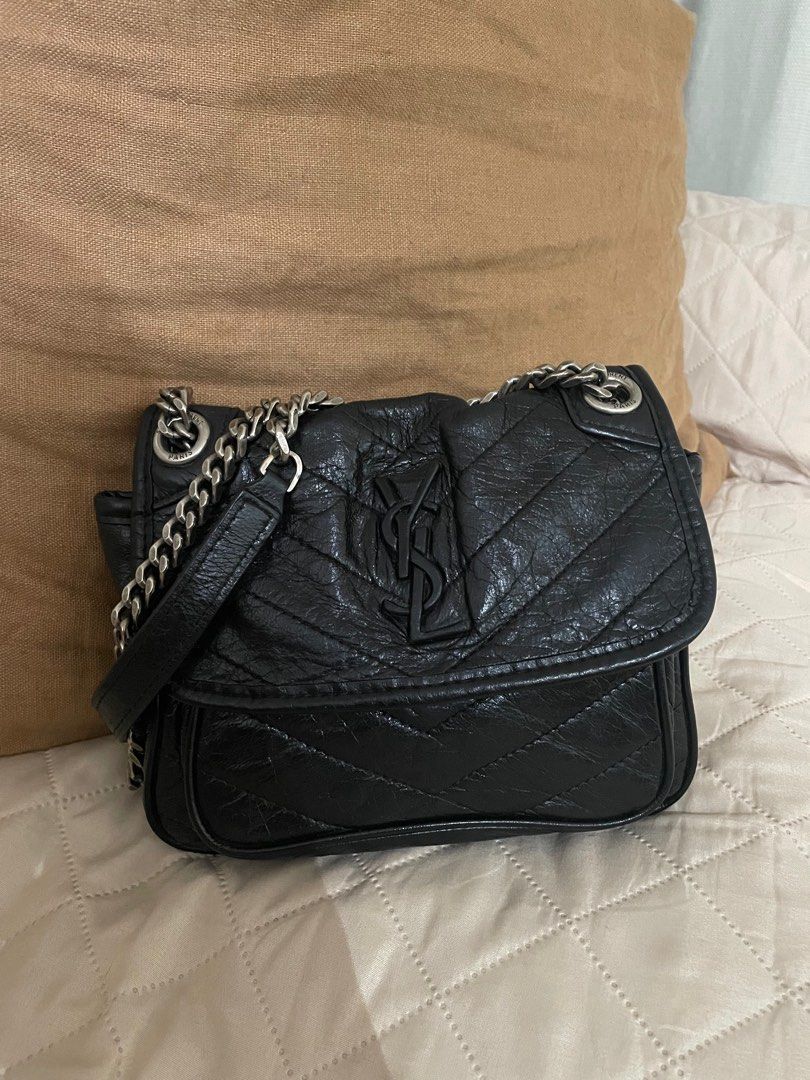 Ysl niki sales bag replica