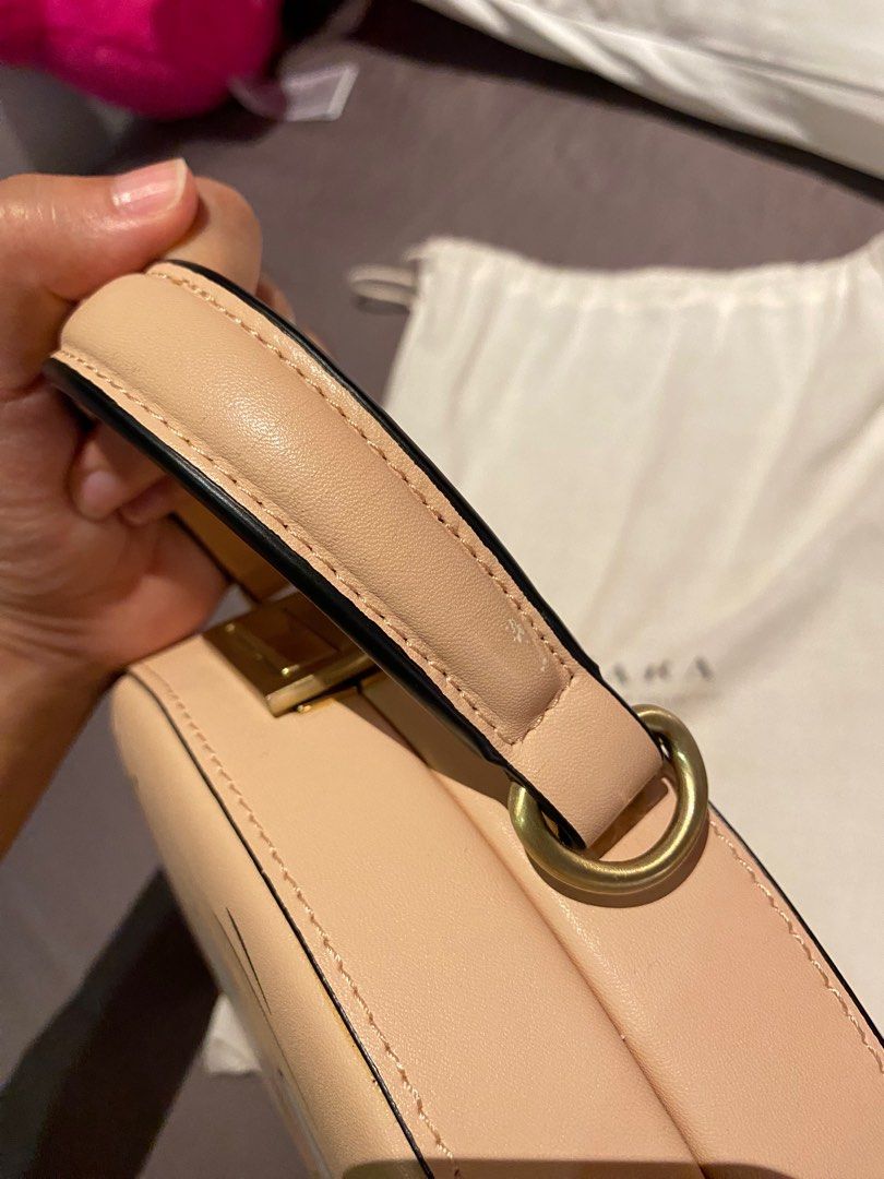 ZARA Porky Pig Bag on Carousell