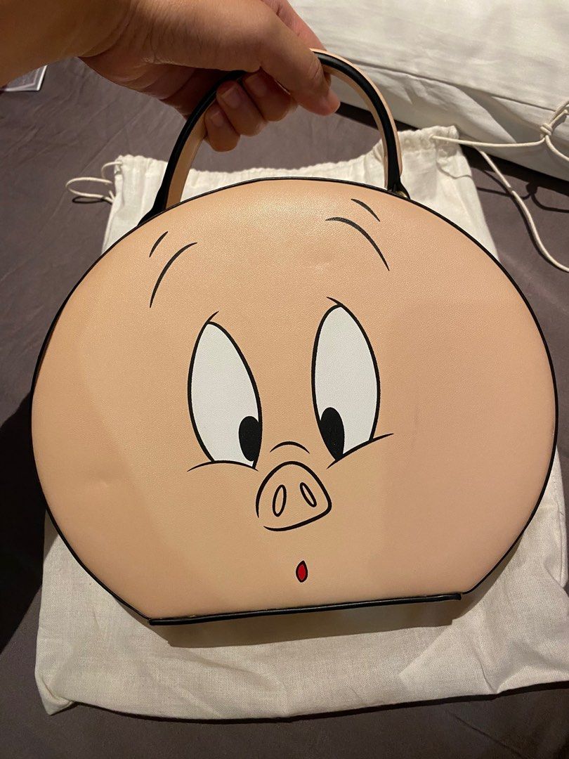 Zara sale pig purse