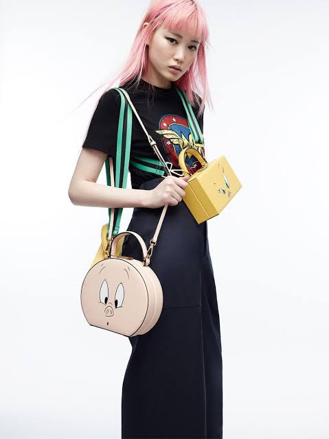 ZARA Porky Pig Bag Women s Fashion Bags Wallets Cross body Bags on Carousell