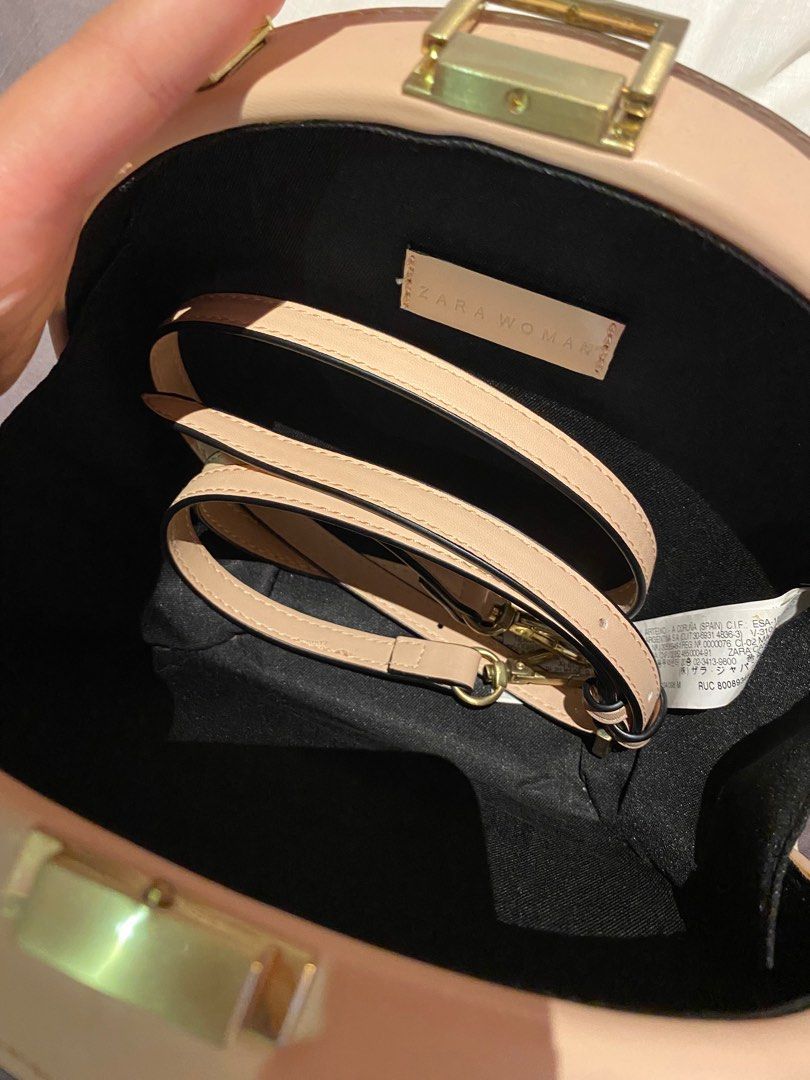 ZARA Porky Pig Bag on Carousell