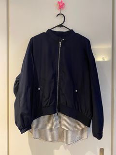 Zara S oversize jacket