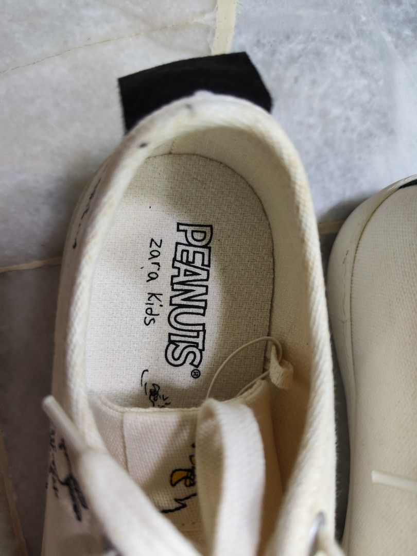 Zara x snoopy shoes