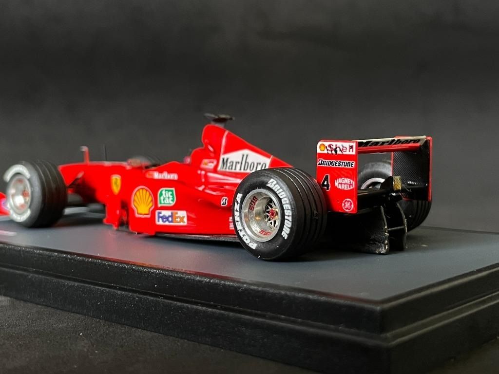 1/43 TAMEO(タメオ) Ferrari(フェラーリ) F1/89 - ミニカー