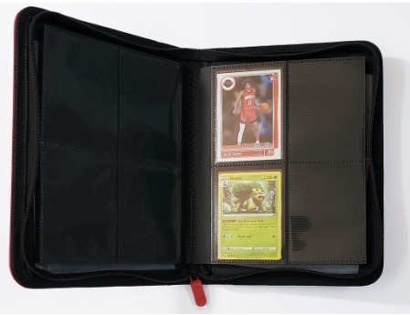 1UP 4 POCKET ZIPPER BINDER, Hobbies & Toys, Toys & Games on Carousell