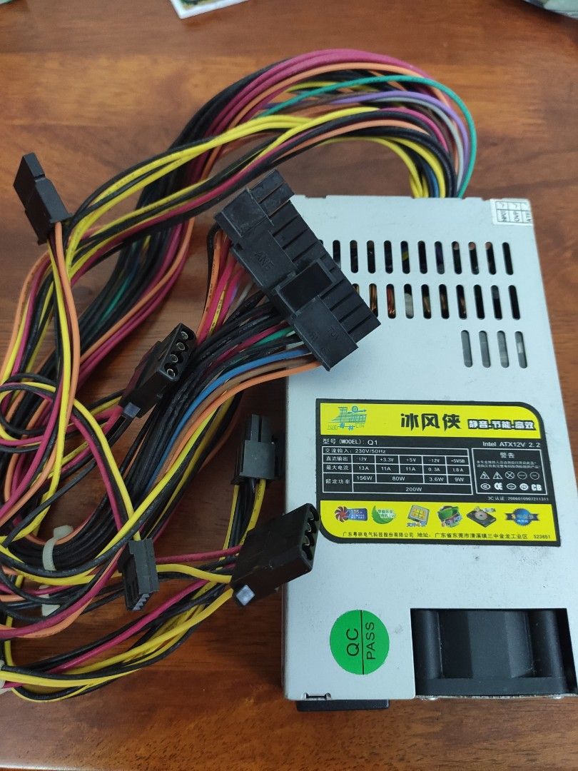 200w mini itx power supply, Computers & Tech, Desktops on Carousell
