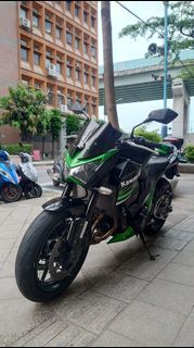 2014年 Kawasaki Z800 可車換車 可辦理貸款 另有 MT07 CB650F GSXS750