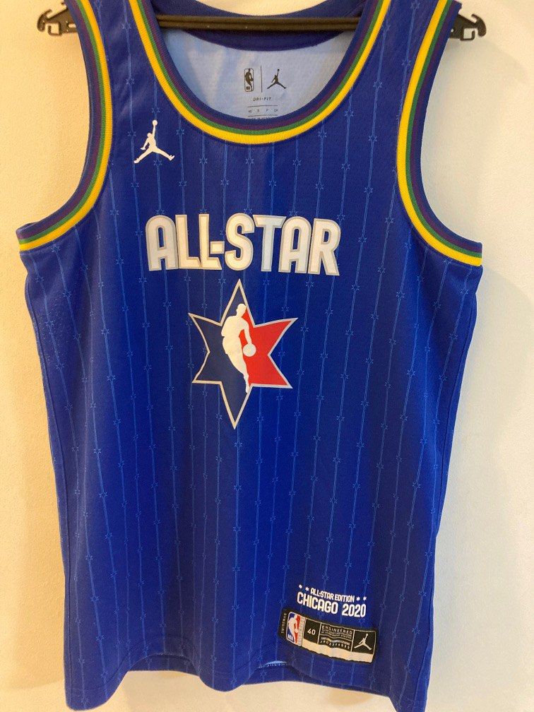 LeBron James 2017 NBA All-Star Game jersey, Men's Fashion, Activewear on  Carousell