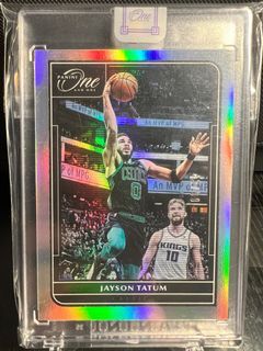 2021-22 Panini One and One Jayson Tatum /99 Celtics