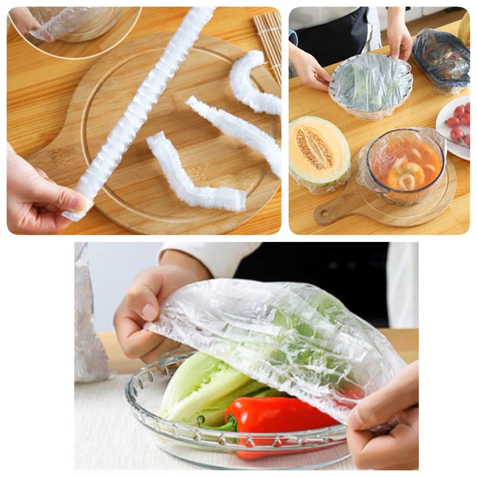 25 pieces/ pack Plastic food wraps, Furniture & Home Living