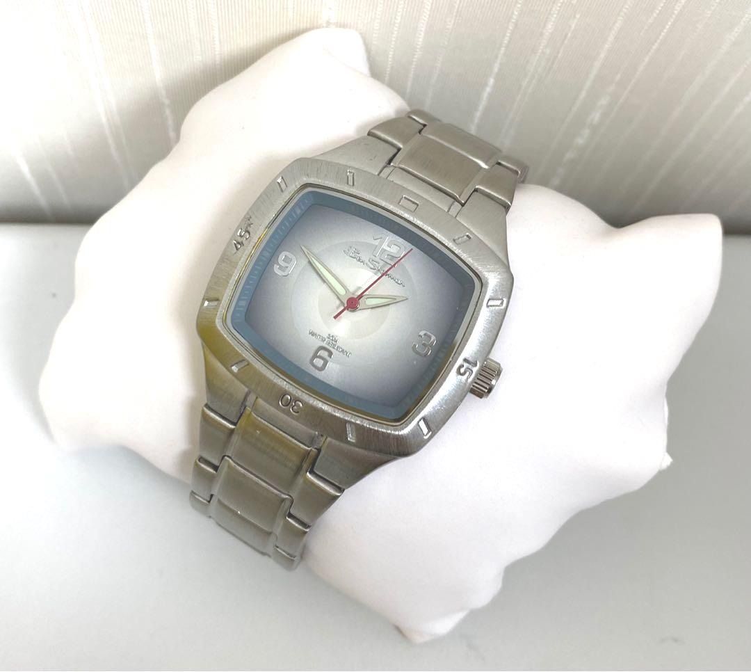 2 Ben Sherman Kid s Silver Metal Bracelet Watch S928