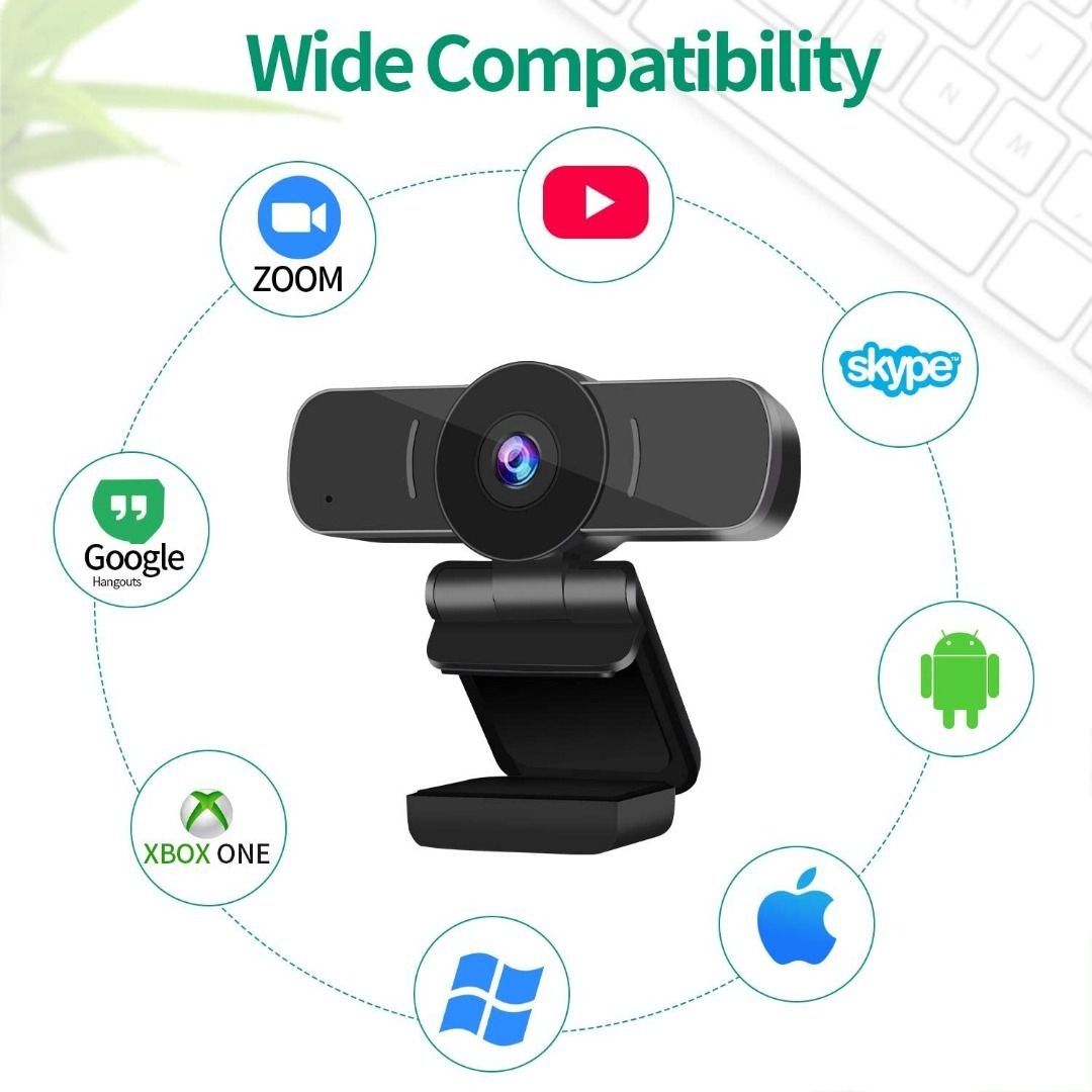 Webcam dericam 1080p sales
