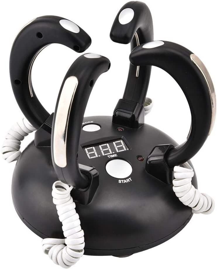 3836 Reaction Tester Lightning Reaction Game 2 Modes Reaction