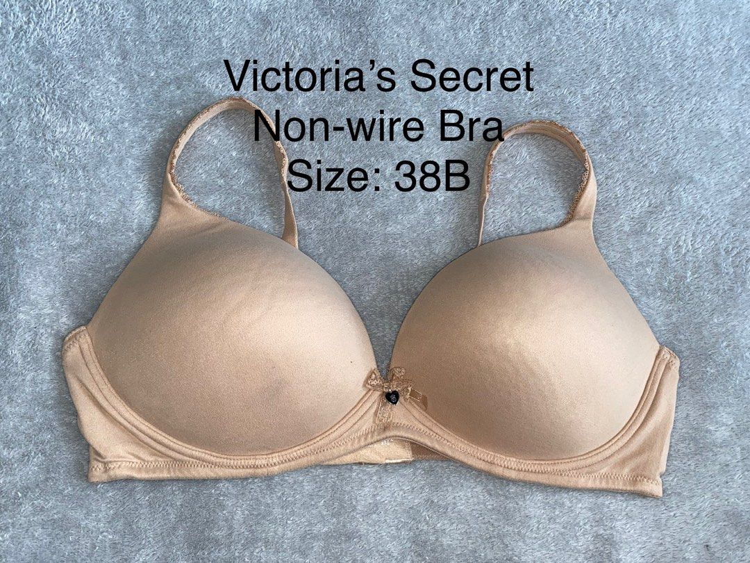 38B Victoria's Secret Nonwire Tshirt Bra, Women's Fashion