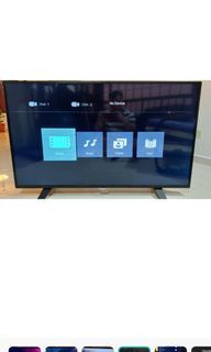 49" TV.
