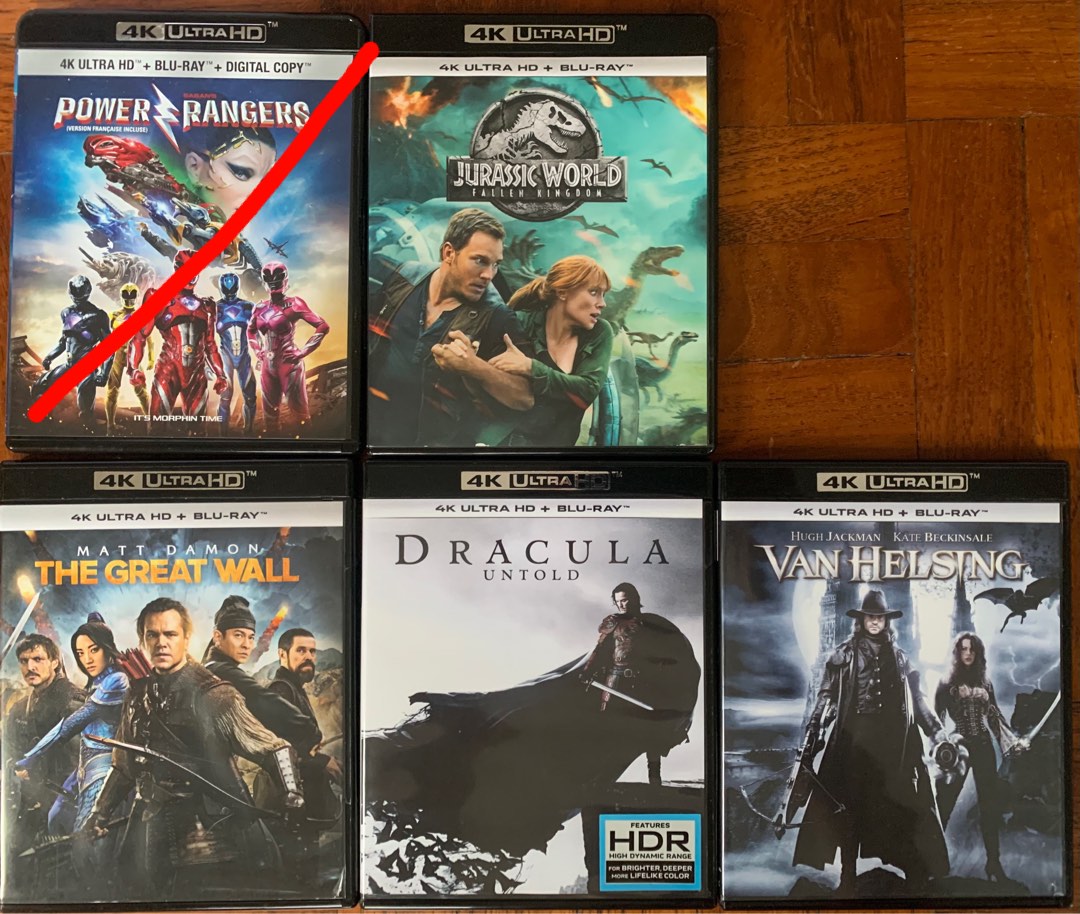 4K Ultra HD Bluray Movies Hobbies Toys Music Media CDs DVDs On 4k-ultra-hd-bluray-movies-hobbies-toys-music-media-cds-dvds-on