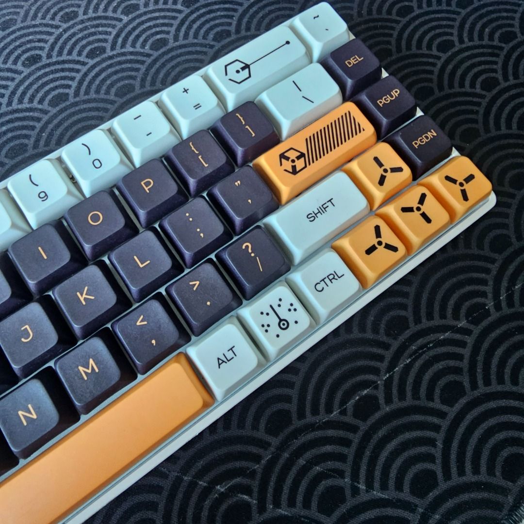 65% CIY Tester 68 Mechanical Keyboard, Computers & Tech, Parts ...