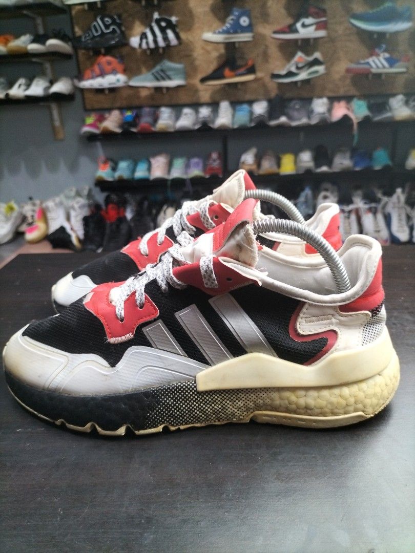 Original adidas nite best sale jogger