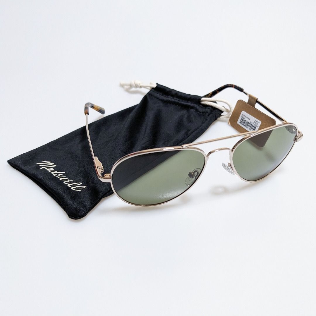 Madewell aviator cheap sunglasses