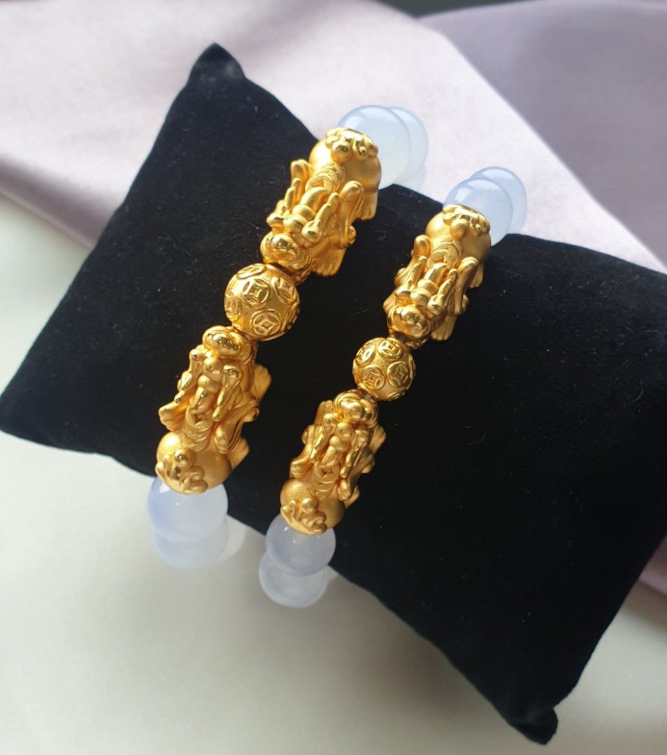 Chinese jade discount gold bracelet