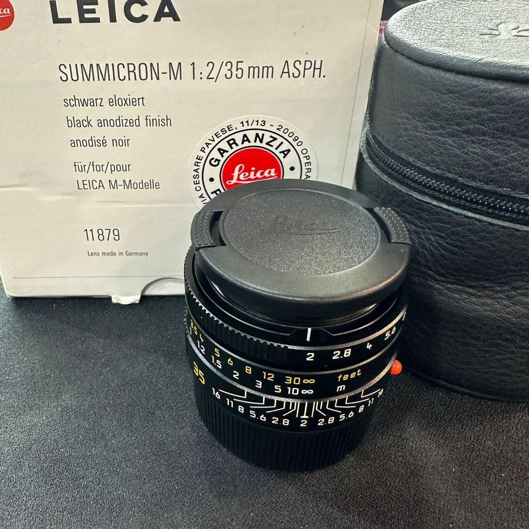 95% Leica Summicron M 35mm f2 ASPH 6 Bit 11879 35 2, 攝影