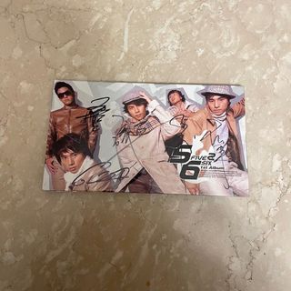 🔍 5566 1st album 首張專輯簽名CD