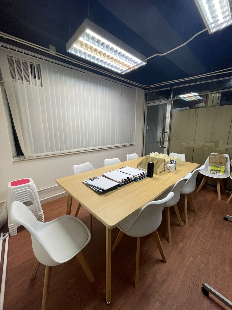 [Suspended] [Kwun Tong District - Room Rental] Hourly or monthly rental space, 7-minute walk from Kwun Tong MTR Station. Elegant decoration. Each room accommodates 7-12 people. Suitable for: small class teaching, flower arrangement classes, meeting rooms, study rooms, filming locations, group activities, etc.63438578949761113