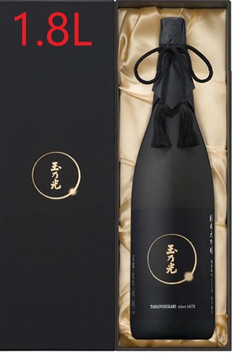 🐧玉乃光Black Label 純米大吟醸720ml / 1.8L 日本清酒燒酎古酒