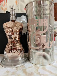 割愛釋出 最低價 真品 絕版 高堤耶  珍藏版 Jean Paul Gaultier Classique Edition Strong Coeur Sexy 100ml