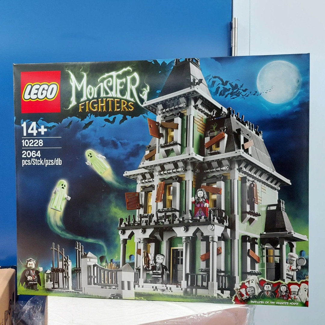 生産停止 【希少品】 LEGO 10228 Monster FIGHTERS | artfive.co.jp