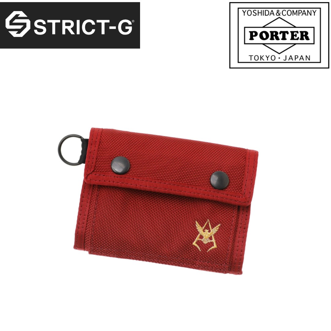 日本代購 日本製Porter STRICT-G × PORTER WALLET POTR