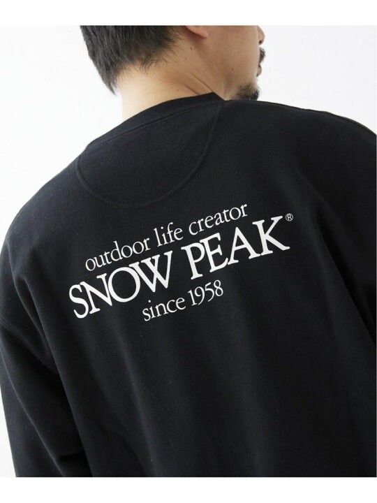 🇯🇵日本代購別注Snow peak Classic Logo Printed JOURNAL STANDARD relume snow peak  tee snow peak 衛衣, 運動產品, 行山及露營- Carousell