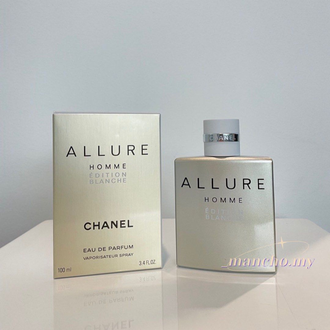 Mua CHANEL ALLURE HOMME EDITION BLANCHE Allure Homme Edition Blanche Eau De  Parfum 34 fl oz 100 ml Spray trên Amazon Nhật chính hãng 2023   Giaonhan247