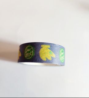 [全新]香蕉 banana 膠紙 紙膠紙 MT tape