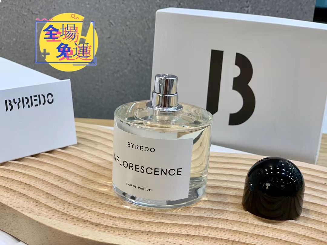 📌 Byredo INFLORESCENCE 百瑞德花序*100ML 新店試業, 美容＆化妝品 