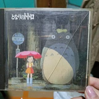 久放、功能正常。日本宮崎駿龍貓/豆豆龍 卡通音樂光碟CD（兩張一起賣）