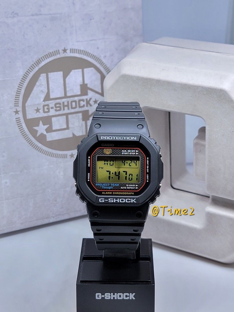 新品未使用 40周年 G-shock DW-5040PG-1JR 腕時計(デジタル