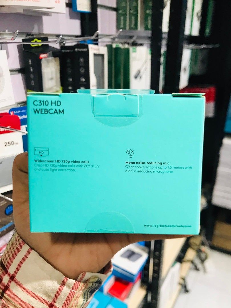 💯 Logitech C310 HD Webcam (Category: Webcams) located in Makati City. Submitted by techubstoreandaccessories (Listing ID 1228802661, Image 3). Description: Logitech C310 HD Webcam Onhand ready to ship‼️‼️ ✅BRANDNEW ORIGINAL & SEALED ✅ACTUAL PICTURE POSTED ✅ACCEPT WALK IN/PICK UP CLIENT (Mon-Fri 8am-7pm)( Saturday10am-4pm) 📍Location: Evangelista St. Makati City ✅ACCEPT BULK ORDERS WITH DISCOUNT ✅MODE OF PAYMENT: CASH/GCASH/BDO/BPI (BANK TRANSFER